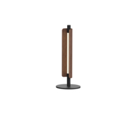 Lampe suspendue moderne en bois LED 20W éclairage suspendu linéaire pour salle à manger et îlot de cuisine hauteur réglable et forme longue