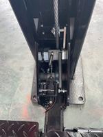 Pont élévateur hydraulique à 4 poteaux robuste à double niveau certifié CE – Solution de stationnement peu encombrante pour usage résidentiel et commercial