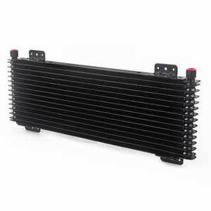 Enfriador de <span class=keywords><strong>aceite</strong></span> de transmisión de coche de alta calidad Caída de presión baja 40.000 GVW Negro/Plata - Product Image 4