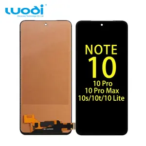 Écran en gros pour <span class=keywords><strong>Xiaomi</strong></span> Écran LCD Affichage Pantalla <span class=keywords><strong>Ecran</strong></span> 10s 10t <span class=keywords><strong>Lite</strong></span> Max pour Redmi <span class=keywords><strong>Note</strong></span> <span class=keywords><strong>10</strong></span> Pro Écran tactile - Product Image 1