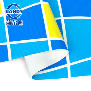 Membrane de piscine Landy 1,8x25m PVC imperméable rectangulaire pour parc aquatique - Product Image 3
