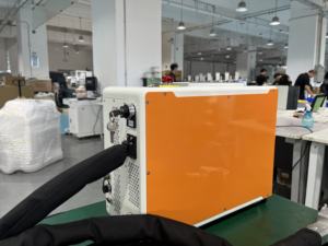 TIPTOP Laser Mini 200W 300W Máquina de limpieza láser portátil Pulze Eliminación de piedra Graffiti Auto Parts Pintura al óleo con velocidad rápida - Product Image 4