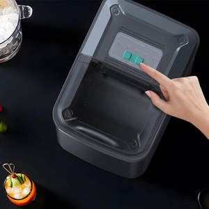 เครื่องทำน้ำแข็งอินวิทอป 2.2 ลิตร แบบสัมผัส สำหรับใช้ในบ้านและร้านชา - Product Image 1