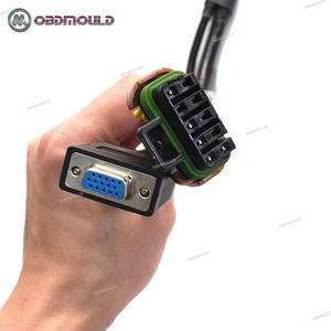 Kit complet de lecteur de code de diagnostic pour chargeuse compacte et excavatrice avec kit de diagnostic OBD/USB (RST) CFC2 pour ordinateur portable - Product Image 2