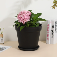 Pot de plantation en plastique léger pour fleurs, bonsaïs et plantes succulentes, idéal pour la maison, le jardin et la pépinière - Direct Usine
