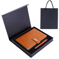 Carnet A5 en cuir à spirale XRX, coffret cadeau, agenda, ensemble de cadeaux d'affaires, cadeau d'entreprise haut de gamme, vente en gros