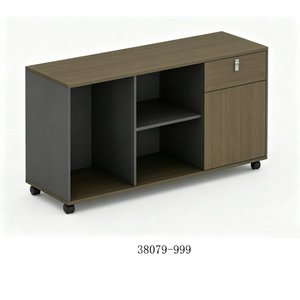 Modern Living Room Cabinet with Wood Storage Furniture 38079-CS08 - Product Image 3