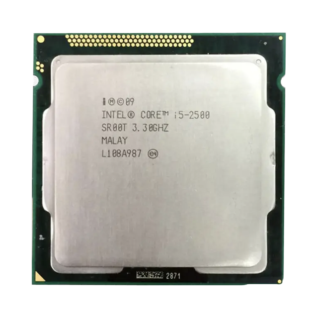 Intel Cpus Core I5 I5-2500 3.3 GHz Quad-Core CPU Processor 6M 95W LGA 1155