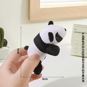 Spille <span class=keywords><strong>Panda</strong></span> all'ingrosso: Spille carine, spille in peluche, regali per bambini a tema <span class=keywords><strong>panda</strong></span> e accessori per capelli a tema <span class=keywords><strong>panda</strong></span> - Product Image 6