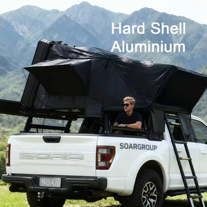 Tente de <span class=keywords><strong>toit</strong></span> rigide en aluminium pour voiture tout-terrain 4x4, imperméable, pour 2-3 personnes - Product Image 5