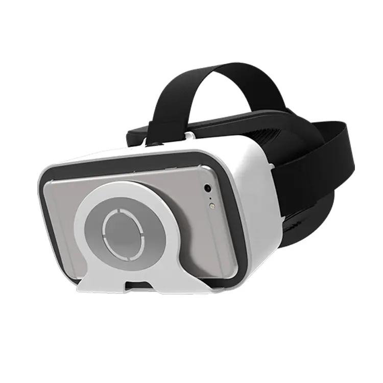 Vendita calda occhiali universali per realtà virtuale per bambini o adulti con comodi nuovi occhiali 3D VR design ad usura estesa