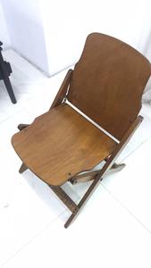 كراسي خشبية قابلة للطي بتصميم أمريكي عصري من الخشب الرقائقي والفولاذ - Product Image 4