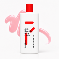 Crème anti-imperfections Tiiam AHA BHA Nicotinamide légère pour les fesses, le torse, l'acné corporelle et le visage