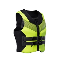 Fabrication approvisionnement premium néoprène gilet de sauvetage gilets de sauvetage wakeboard survie gilet gilet de sauvetage pour Rafting voile