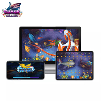 Shark Secret for Fish Game for Game Centers Multi-Game Play Mobile Online Software App English Language CE Certified