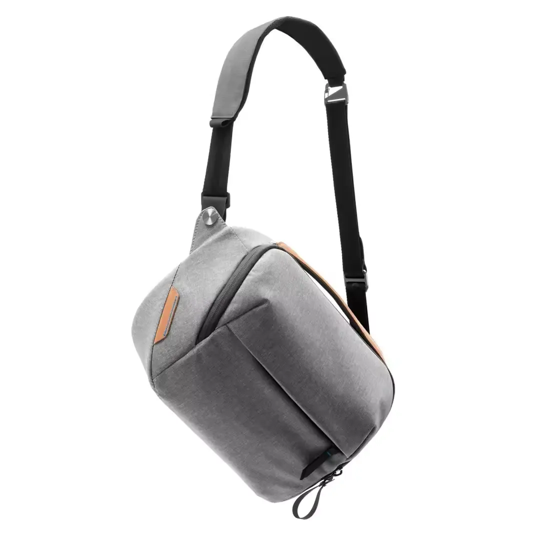 Fashion Design Travel Waterproof Crossbody Camera Lens Bag Sling Shoulder Bag for dslr Photography