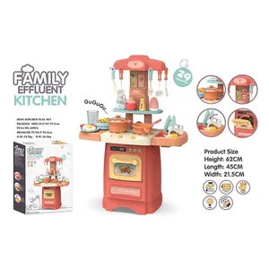 Beliebte Pretend Kinder Kochen Küche Set Spielzeug Für Kinder Pretend Spielen Spielzeug Küche