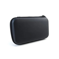 Étui de rangement universel en EVA rigide, boîte de transport portable avec poche en filet, sangle de transport, logo personnalisé, insert en mousse personnalisé