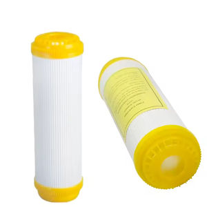 Cartucho de Filtro de Agua Industrial de Alta Calidad, Carbón Activado Granular UDF de 10 y 20 Pulgadas, Alto <span class=keywords><strong>Flujo</strong></span>, Gran Venta, Precio <span class=keywords><strong>Directo</strong></span> de Fábrica - Product Image 4