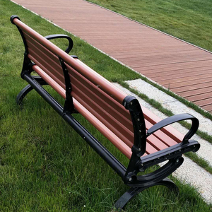 Panelli per Panchina <span class=keywords><strong>in</strong></span> Composito <span class=keywords><strong>Legno</strong></span>-Plastica (WPC) per Esterni, Impermeabili, per Decorazione Giardino - Product Image 6