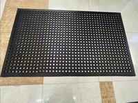 Tapis en caoutchouc, creux, drainant, robuste, extérieur, paillasson, entrée, antidérapant, grattoir, commercial, tapis de sol anti-fatigue
