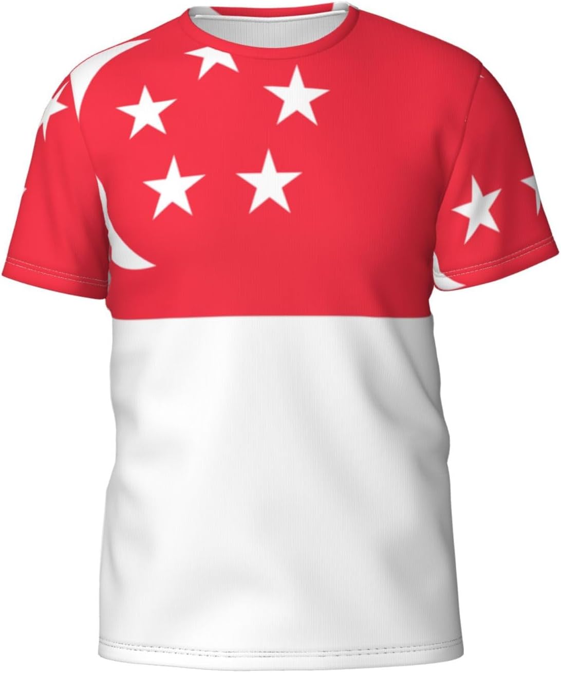 Singapore Flag 7