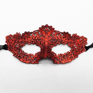 Máscara Veneciana de Encaje Dorado para Mujer, Accesorio de Disfraz para Cosplay, Actuaciones, Halloween y Fiestas - Product Image 2