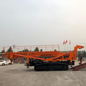 Plataforma Elevadora Hidráulica de 31 m con Motor Diésel, Capacidad de 4 Toneladas, para Construcción, Trabajos Aéreos y Uso en Fábrica - Product Image 5