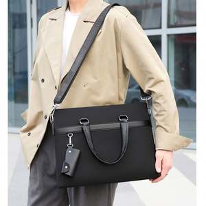 Sac à bandoulière unique tendance 2023, imperméable, en Oxford, portable, pour usage quotidien, sacoche d'affaires, sac pour ordinateur portable pour hommes - Product Image 6