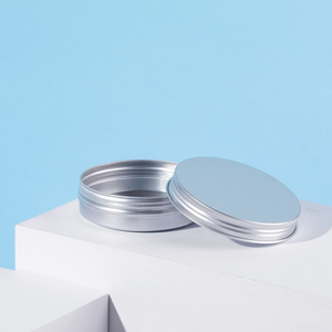 Boîtes en aluminium personnalisées <span class=keywords><strong>de</strong></span> 60 ml (2 oz) avec <span class=keywords><strong>couvercle</strong></span> en aluminium, pour crème cosmétique, nourriture, pots métalliques vides, utilisation pour bougies - Product Image 3