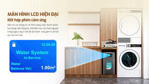 เครื่องกรองน้ำกลางคารอฟี รุ่น KTF-P01 พรีเมียม เหมาะสำหรับใช้ในอพาร์ทเมนท์หรูหราจากเวียดนาม - Product Image 5