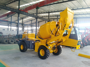 Camión Mezclador de Concreto de 1.5m³ 1.6m³ de Fábrica China con Capacidad de 8-10 Metros Cúbicos por Hora - Product Image 3