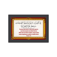 FHD layar IPS Android layar sentuh 10.1 inci, WiFi dinding pintar jam Azan Muslim dengan penerima Quran