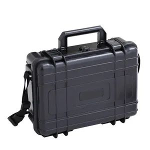 wonderful Ip67 Waterproof Instrument Equipment Carrying Plastic Hard Tool Case With Foam pc case Custom