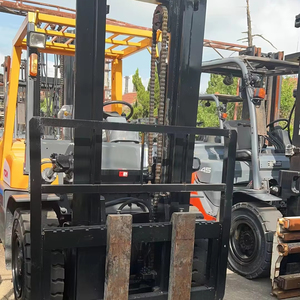 Japan Made Vigoshop <b>Used</b> TCM FD50 Diesel Forklift with Three Stage Mast Clean Condition Complete Functions - Product Image 1