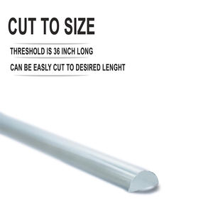 Bande <span class=keywords><strong>d</strong></span>'<span class=keywords><strong>étanchéité</strong></span> demi-rond en acrylique pour <span class=keywords><strong>seuil</strong></span> de <span class=keywords><strong>douche</strong></span> Proway – Offre spéciale - Product Image 6