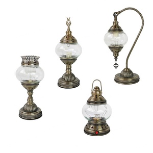 Lampe de bureau DIY, style turc, cygne romantique, rechargeable par USB, lampe de nuit, lampe d'aromathérapie - Product Image 1