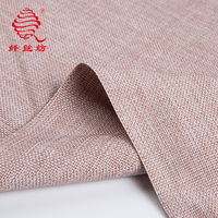 Tissu Oxford personnalisé de 110 pouces de large durable 600D pour coussins de canapé Textile de maison Théâtre Scène Style Dobby uni Ignifuge
