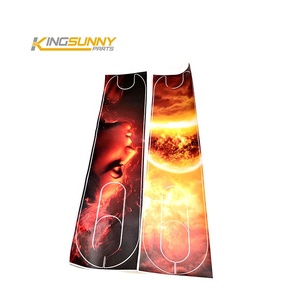 Pegatinas antideslizantes para Pro/Pro2, pegatinas de cinta de agarre de Pedal de protección, piezas de patinete eléctrico, accesorios, pegatina Sccoter Footmat - Product Image 3
