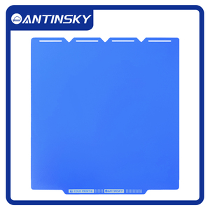 For Bambulab Cold PEI <b>Plate</b> Clamp Blue 257*257mm Smooth Double <b>Sided</b> Flexible Magnetic Water Based Ink 3D Printer New - Product Image 2