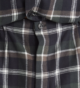 Factory Direct Autumn Winter Thermal <strong>Pyjamas</strong> Sets <strong>Men</strong> Cotton <strong>Flannel</strong> Pajamas Set Plaid Nightwear Lounge Wear <strong>Men's</strong> Sleepwear - Product Image 3