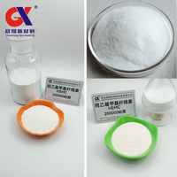Poudre HPMC éther de cellulose HEMC pour produits à base de gypse poudre de mastic épaississant liant dissolution rapide prix d'usine à faible teneur en poussière