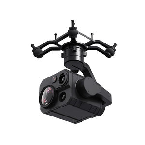 Caméra thermique de haute précision Siyi Zt30 4k 8mp Ai Smart Tracking 180x Zoom hybride 30x Zoom optique Gimbal 640 X 512 - Product Image 1