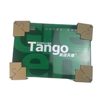 Protection d'angle pliable en carton écologique, légère, recyclable, pour l'emballage et l'amortissement