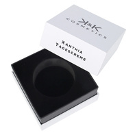 Emballages de luxe recyclables pour cosmétiques, soins des cils, flacons/pots, finition mate, fermeture magnétique, design personnalisé, mousse EVA