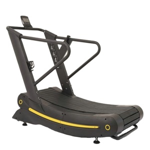 Cinta de correr curva Manual para el hogar, superventas en <span class=keywords><strong>Amazon</strong></span>, 2022 - Product Image 1