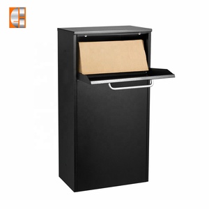 Tùy Chỉnh Mỹ Căn Hộ Hộp Thư Lớn Ngoài Trời Bưu Kiện Giao Hàng Hộp Khóa Khách Sạn Bưu Kiện Drop Shipping Uittrekbaar Lớn Bưu Kiện Bài Hộp - Product Image 2