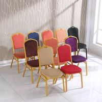 Yaweijia YWJ Chaise Empilable Moderne Banquet Chaises Meubles Événement Chaises Empilable