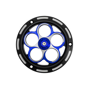 Funda Protectora de Ventilador y Radiador para Vespa Spring <span class=keywords><strong>Sprint</strong></span> 150 para Protección Mejorada del Motor, Carcasa del Ventilador de Motocicleta - Product Image 6