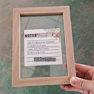 <span class=keywords><strong>Cadre</strong></span> photo flottant en bois MDF avec <span class=keywords><strong>double</strong></span> vitrage, nouveau design, pour photos de famille et de bébé, vente en gros - Product Image 1